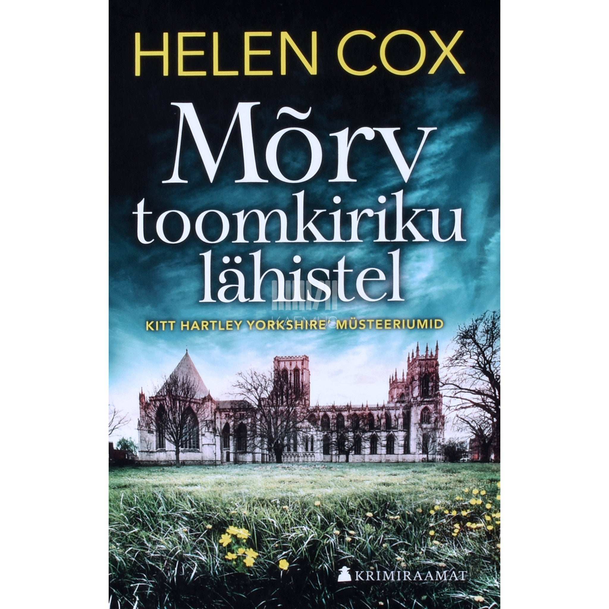 Helen Cox Mõrv toomkiriku lähistel