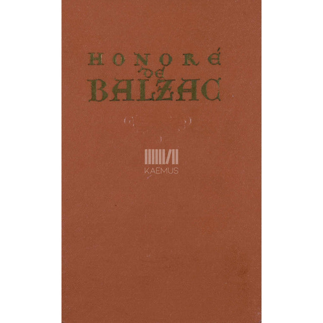 Honoré de Balzac - Inimlik komöödia. Filosoofilised etüüdid