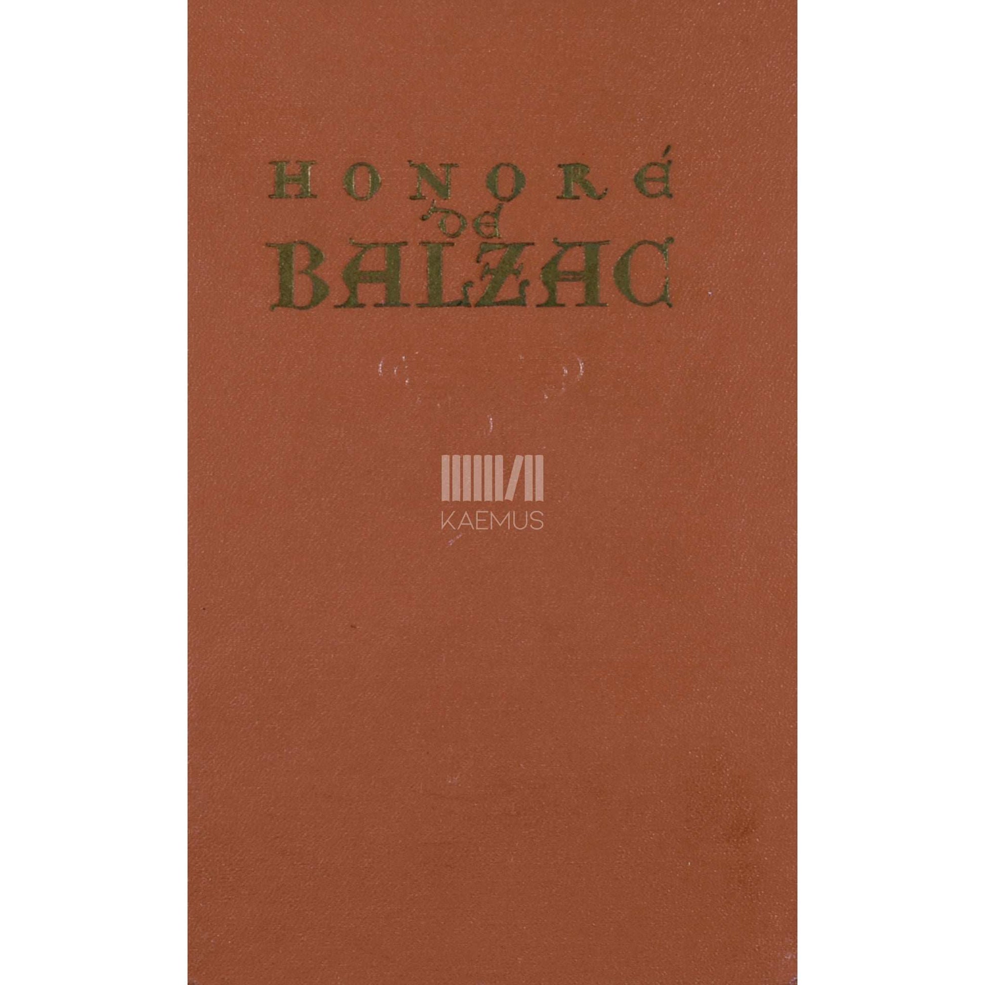 Honoré de Balzac - Inimlik komöödia. Filosoofilised etüüdid