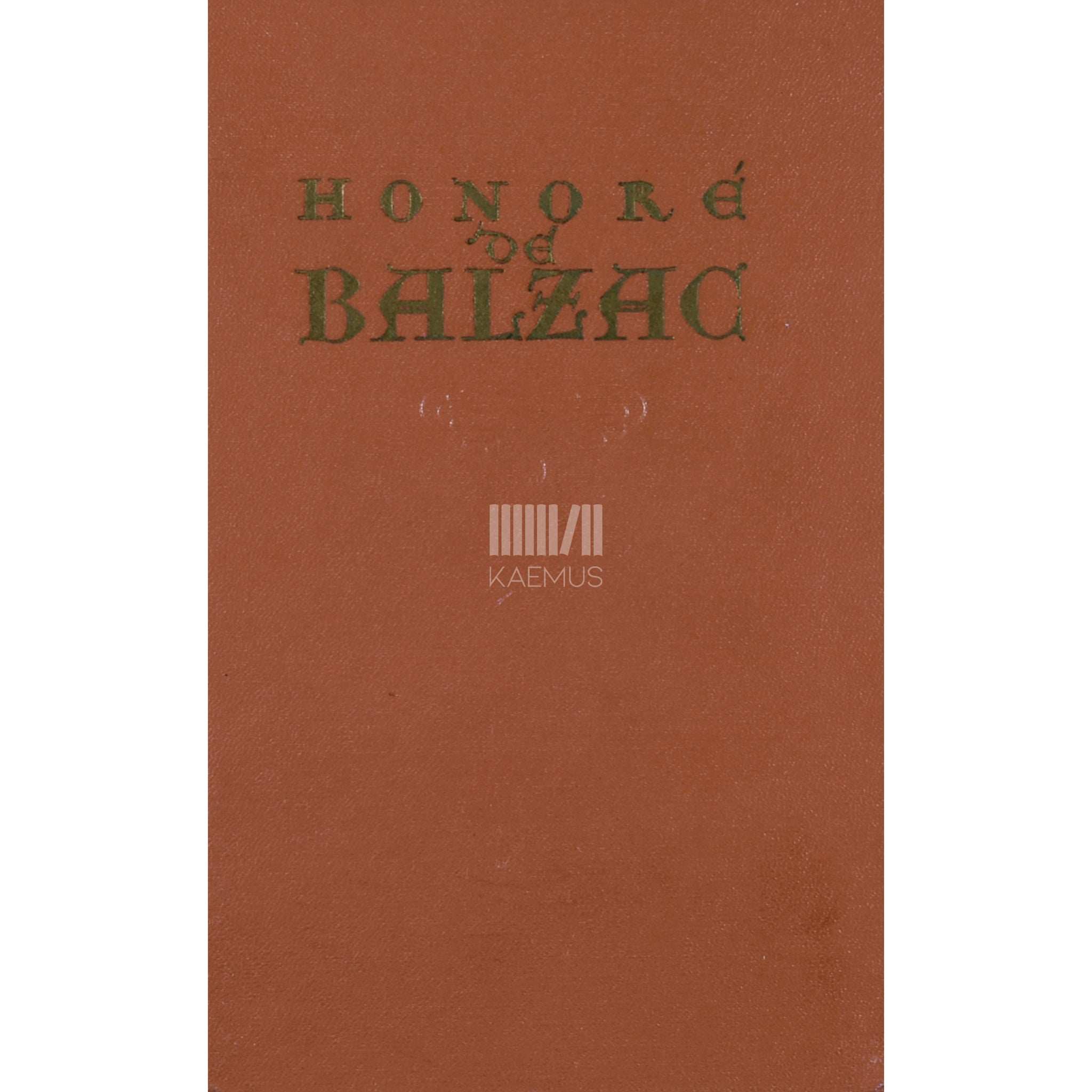 Honoré de Balzac Inimlik komöödia. Filosoofilised etüüdid