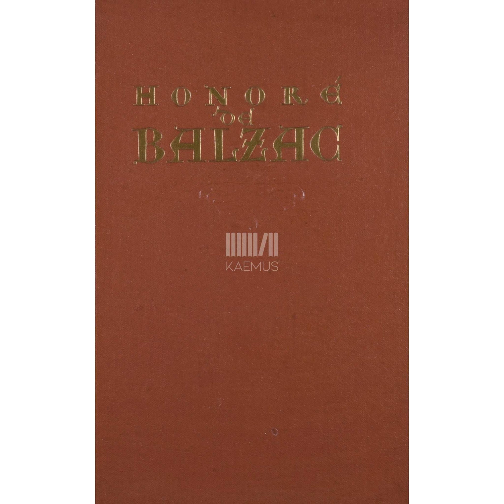 Honoré de Balzac - Lühipalad. Kirjanduskriitilised artiklid. Valitud kirjad