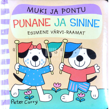 Peter Curry - Punane ja sinine. Esimene värvi-raamat