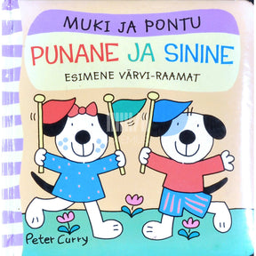 Peter Curry Punane ja sinine. Esimene värvi-raamat