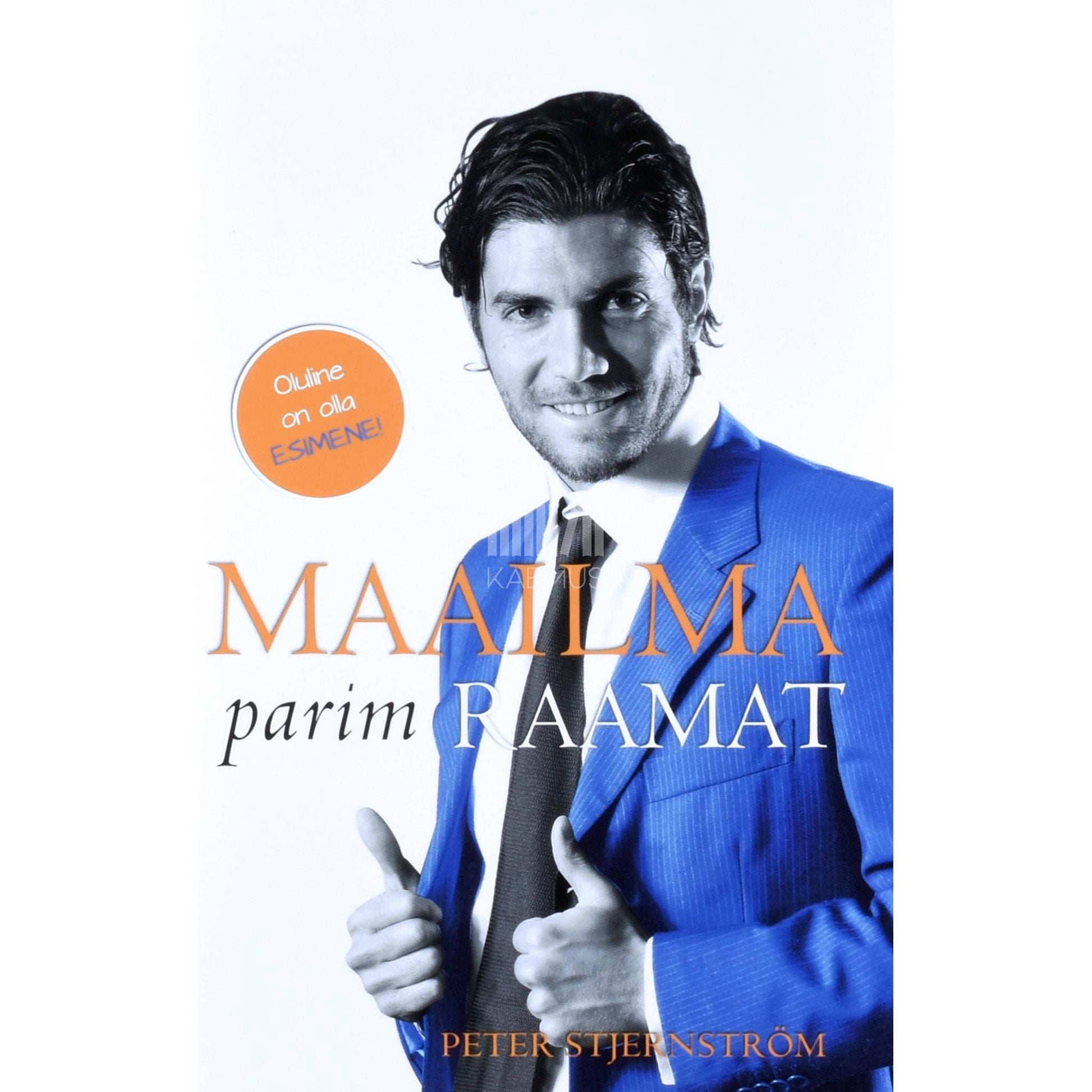 Peter Stjernström - Maailma parim raamat