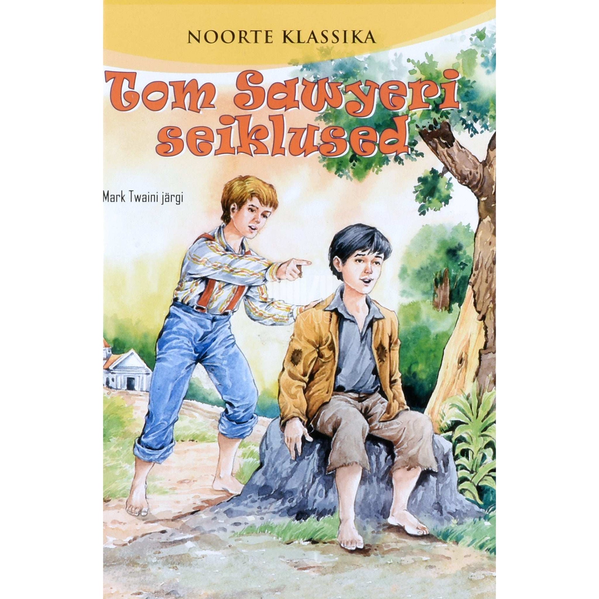 Mark Twain - Tom Sawyeri seiklused