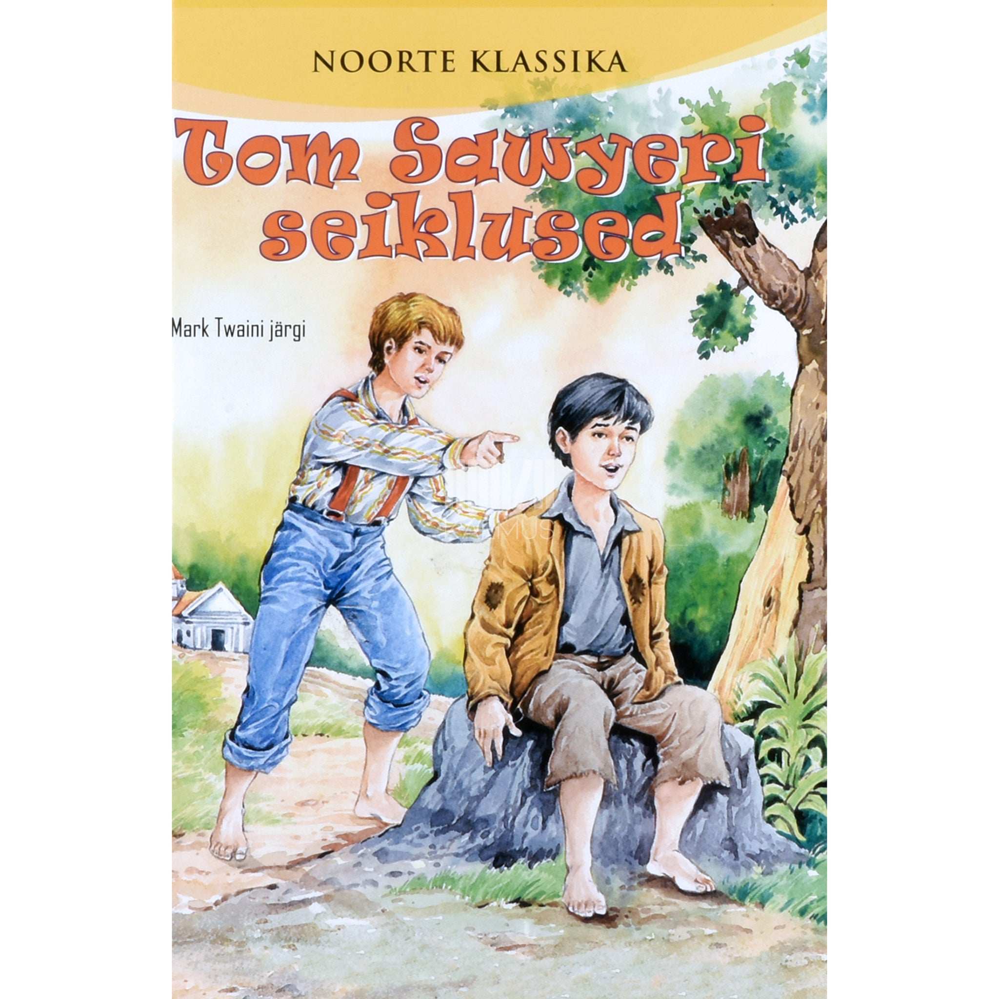 Mark Twain Tom Sawyeri seiklused