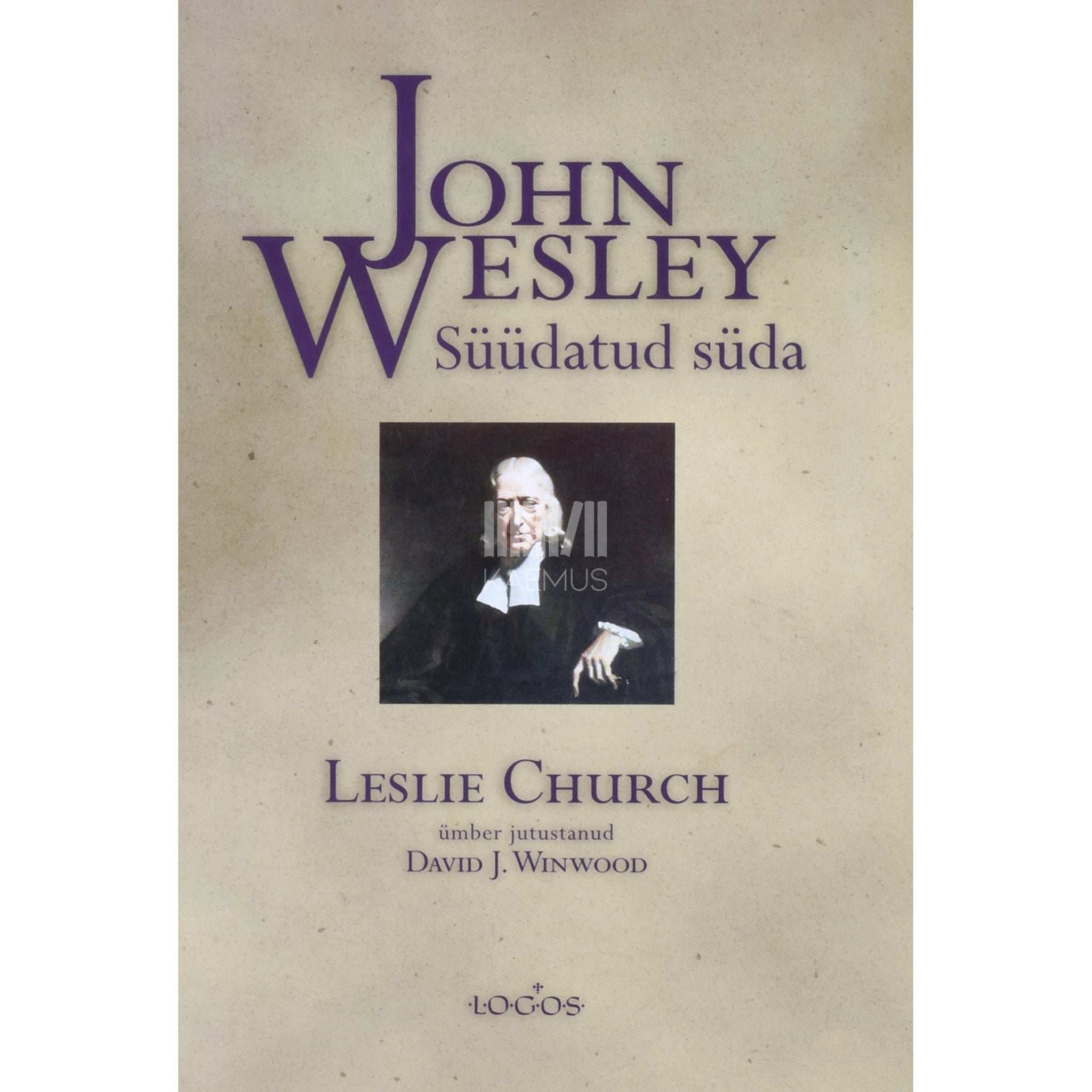 Leslie Church John Wesley süüdatud süda