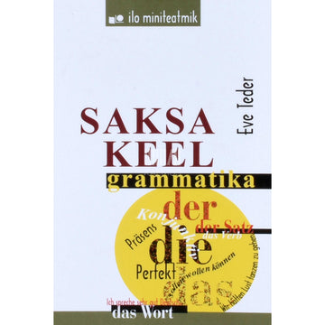Eve Teder - Saksa keel. Grammatika