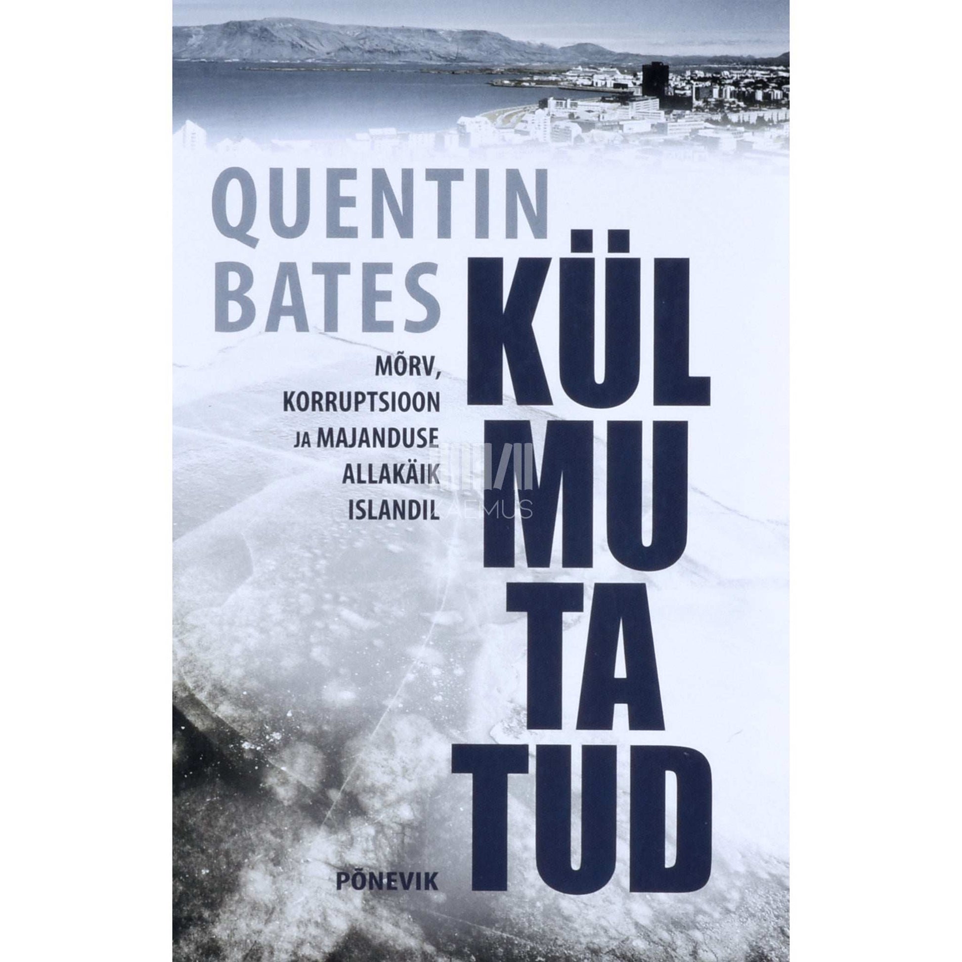 Quentin Bates - Külmutatud