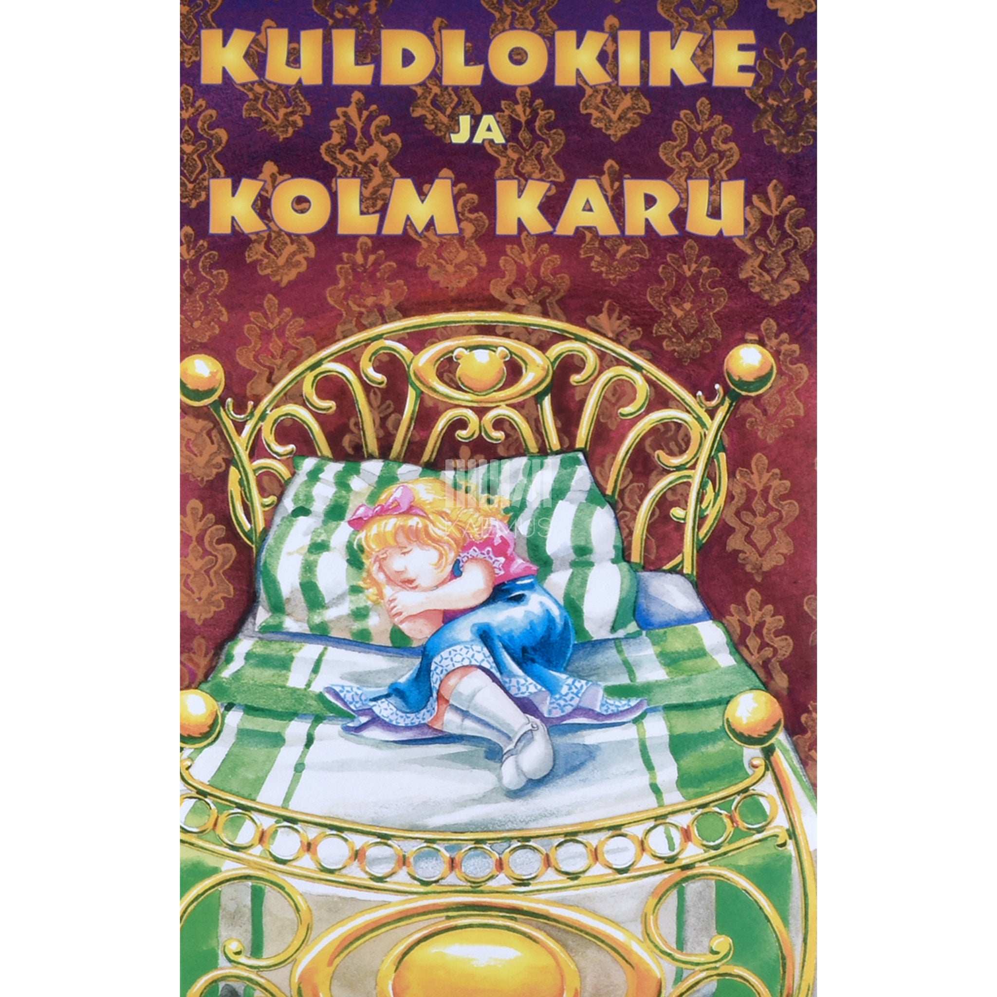 ... Kuldlokike ja kolm karu. Loe ja mängi!