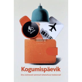 ... Kogumispäevik. Sinu esimesed sammud rahatarkuse teekonnal!