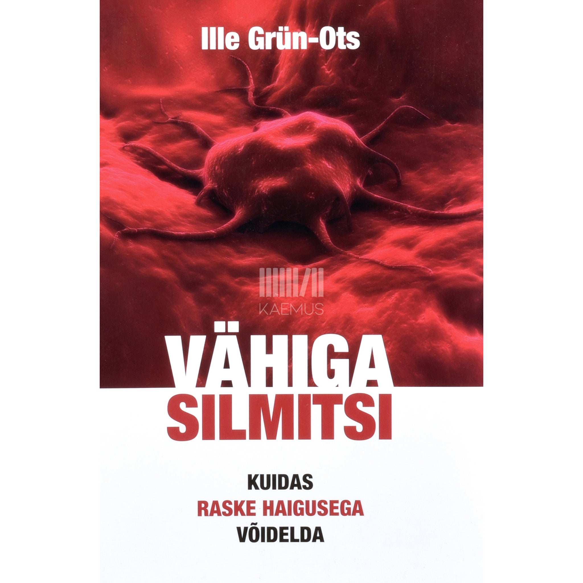 Ille Grün-Ots Vähiga silmitsi. Kuidas raske haigusega võidelda