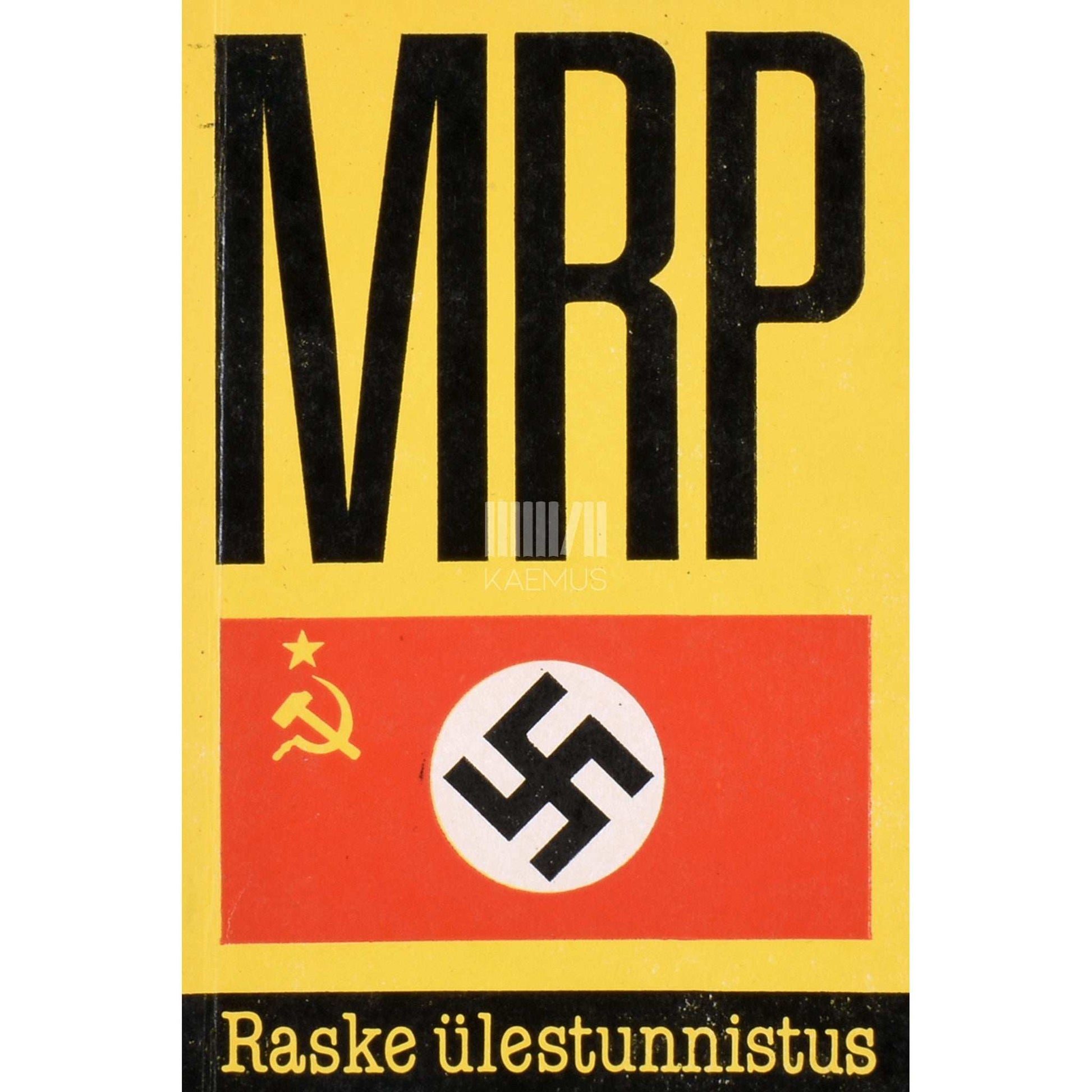 Heiki Lindpere - MRP. Raske ülestunnistus