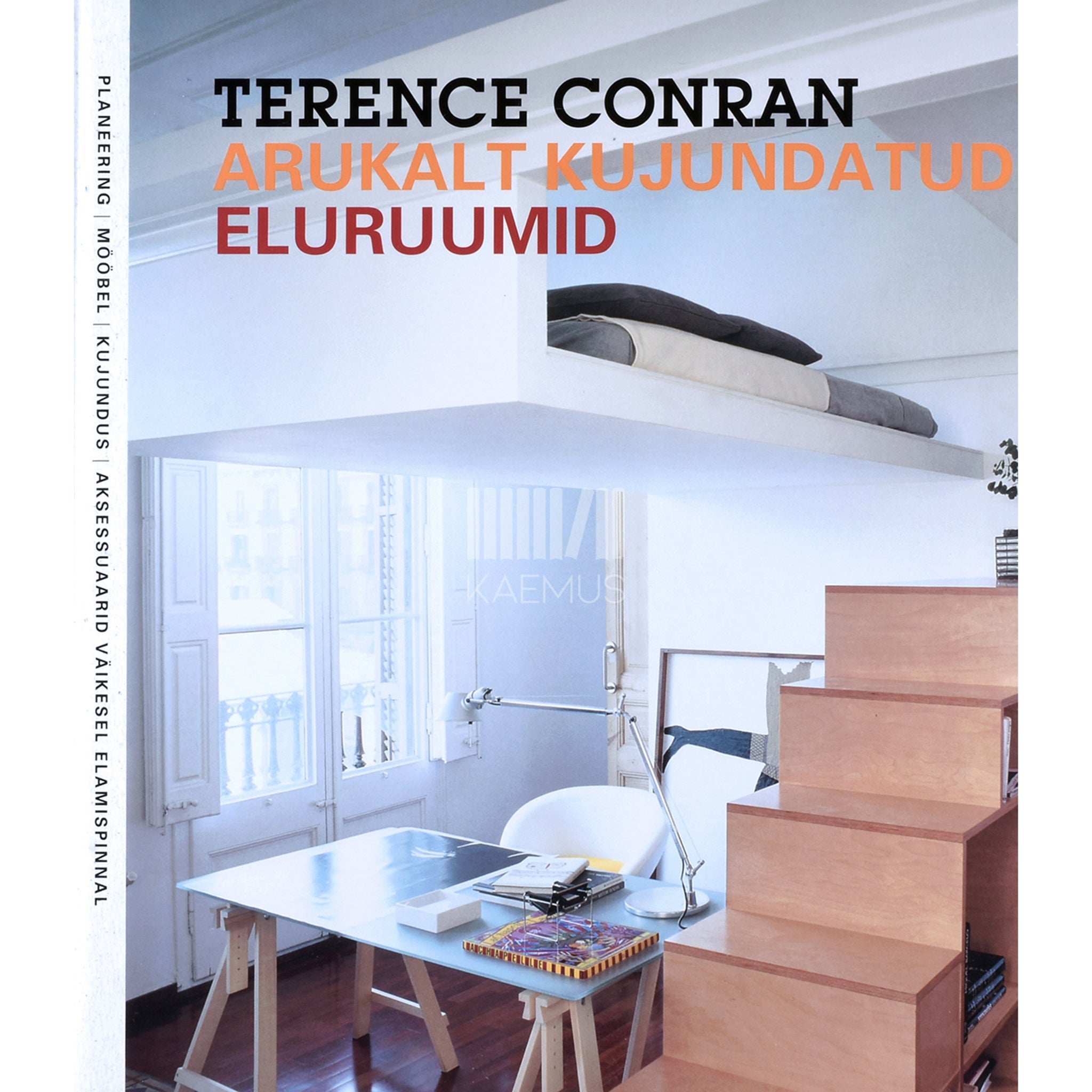 Terence Conran Arukalt kujundatud eluruumid