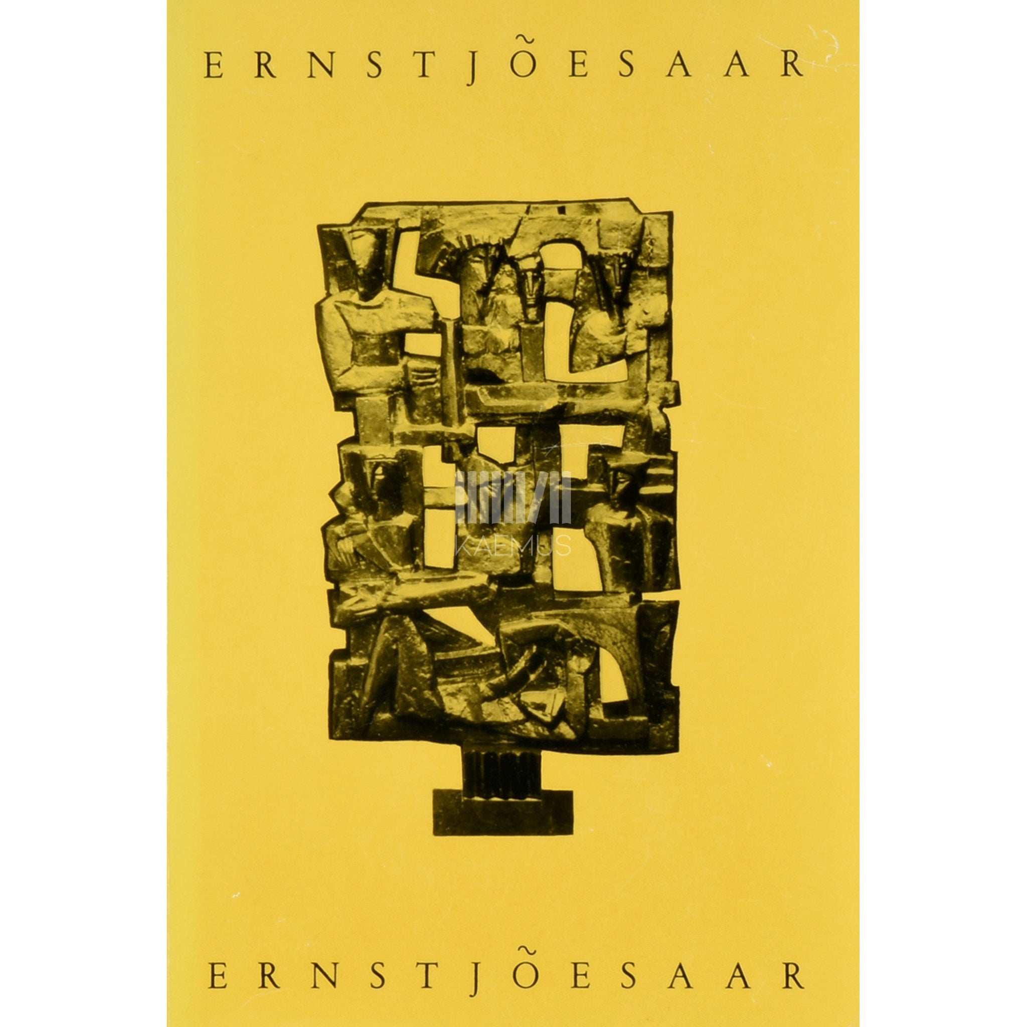 ... Ernst Jõesaar. Skulptuur, maal, joonistus
