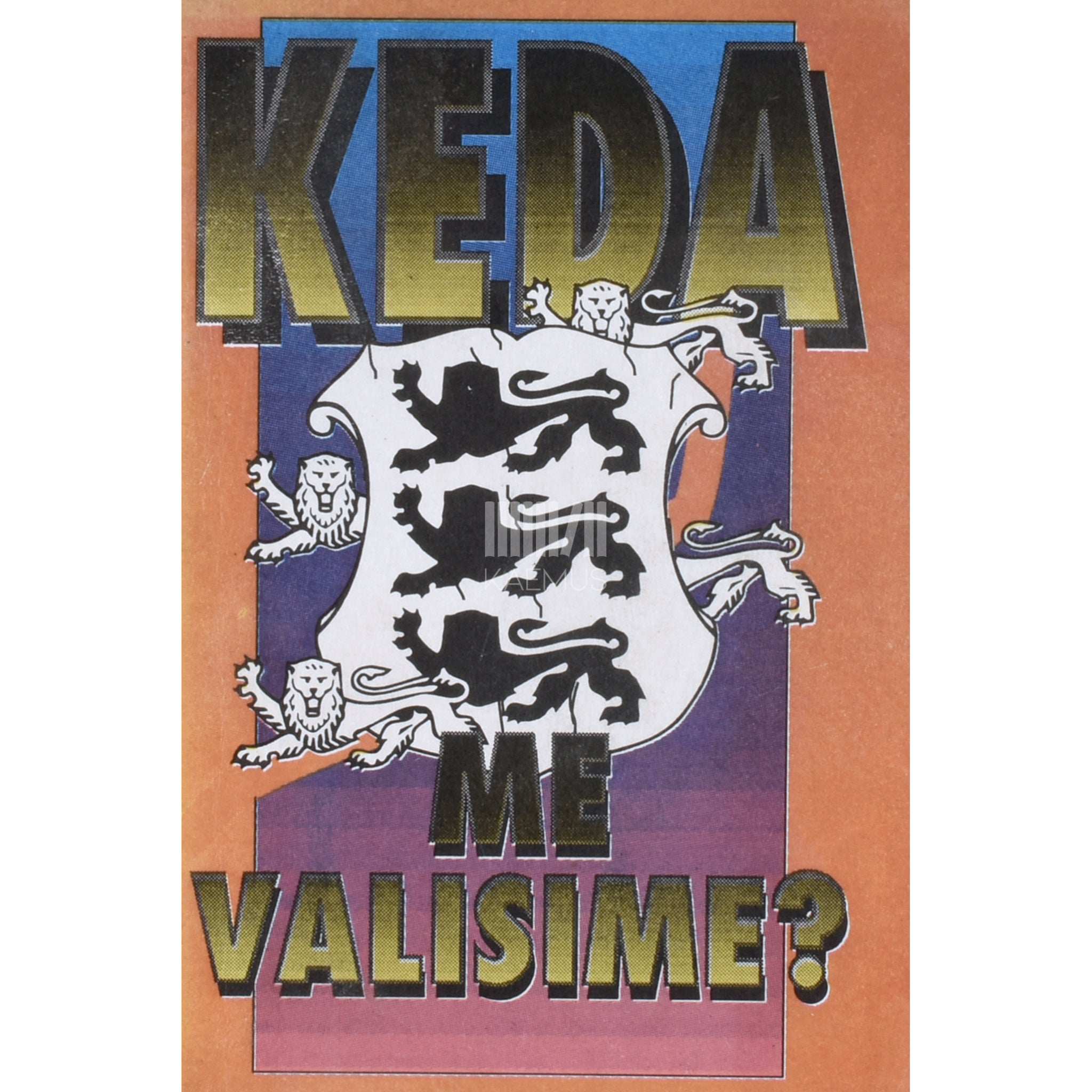 ... Keda me valisime?. Eesti Vabariigi Riigikogu saadikutest