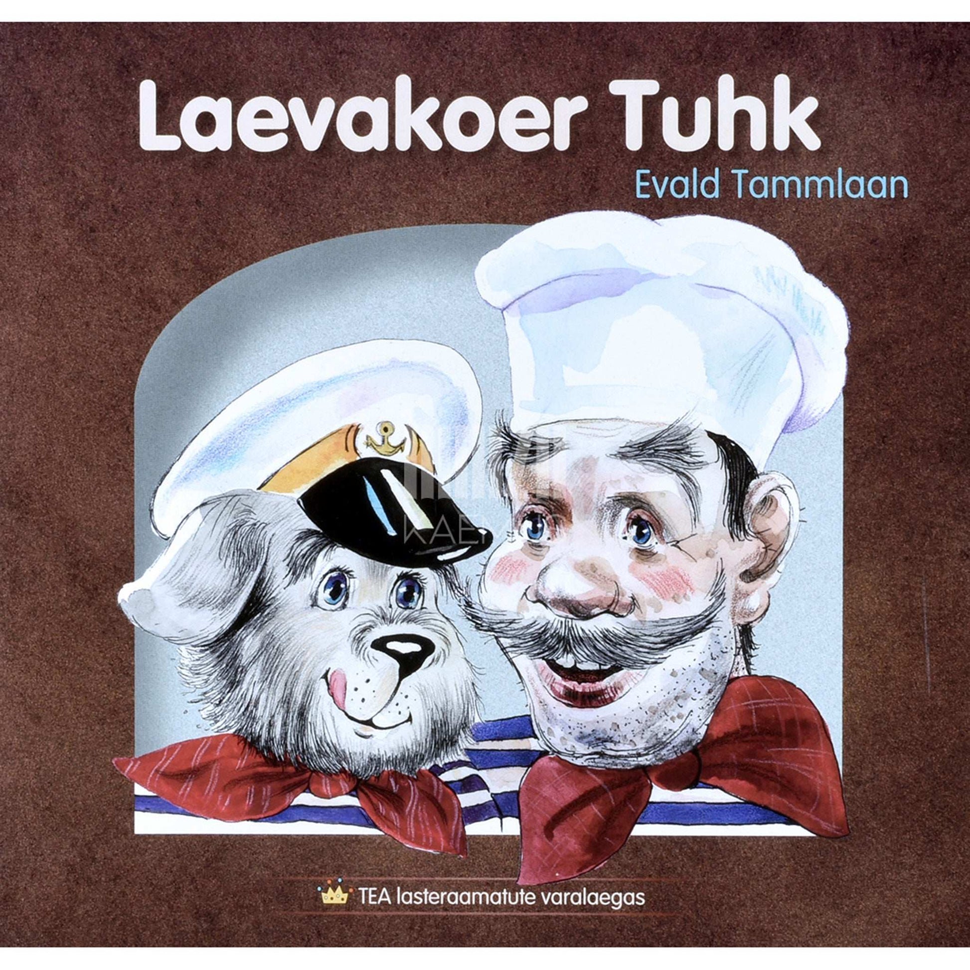 Evald Tammlaan - Laevakoer Tuhk