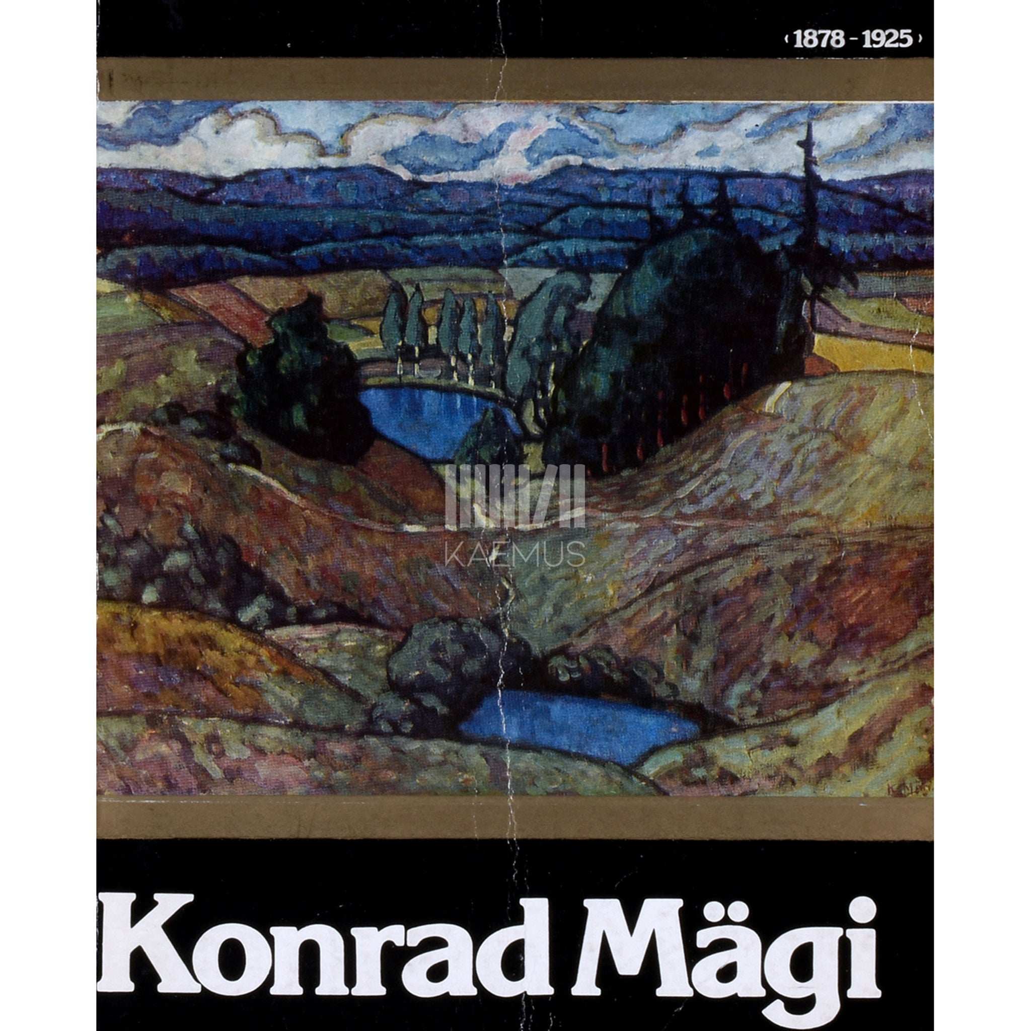 ... Konrad Mägi. 100 aastat sünnist. Näituse kataloog