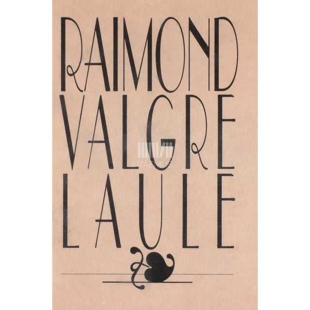 ... - Raimond Valgre laule