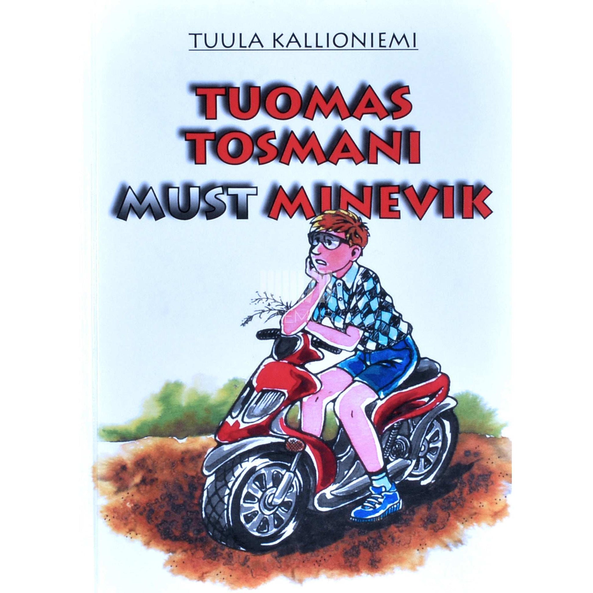 Tuula Kallioniemi - Tuomas Tosmani must minevik