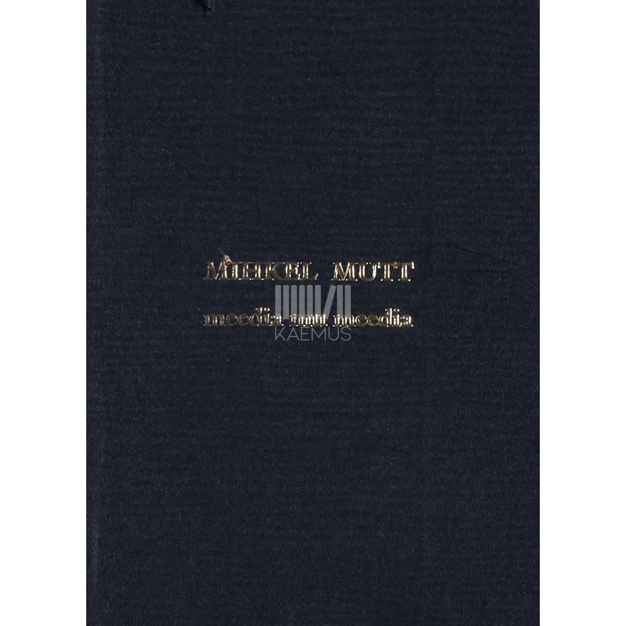 Mihkel Mutt Meedia mu meedia. Iseseisvusaegseid kirjutisi