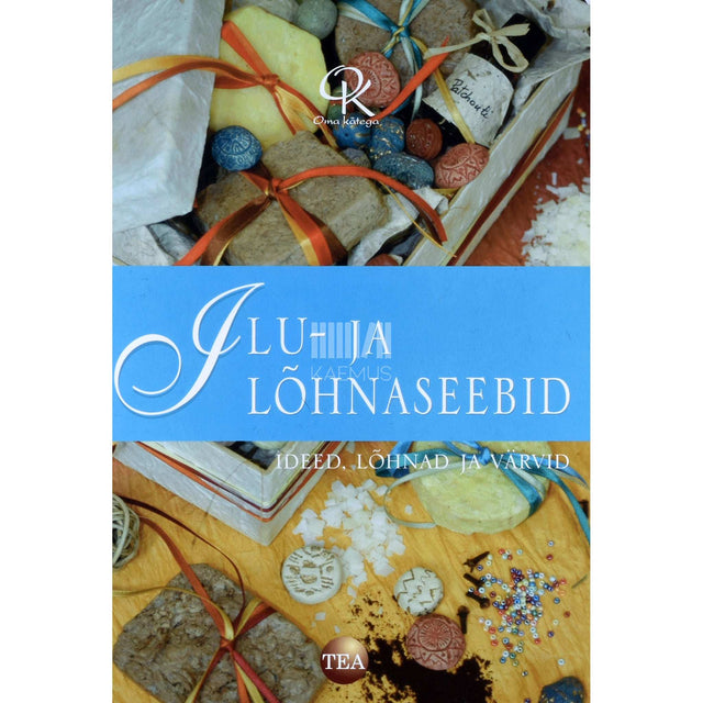 Giuliana Alio, Aziza Karrara, Anna Re - Ilu- ja lõhnaseebid. Ideed, lõhnad ja värvid