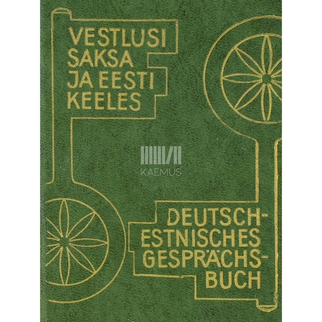 Reet Selg - Vestlusi saksa ja eesti keeles. Deutsch-estnisches Gesprächsbuch