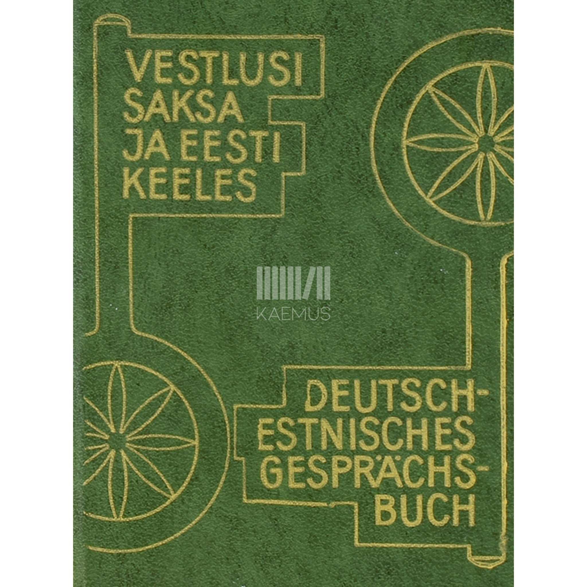 Reet Selg Vestlusi saksa ja eesti keeles. Deutsch-estnisches Gesprächsbuch