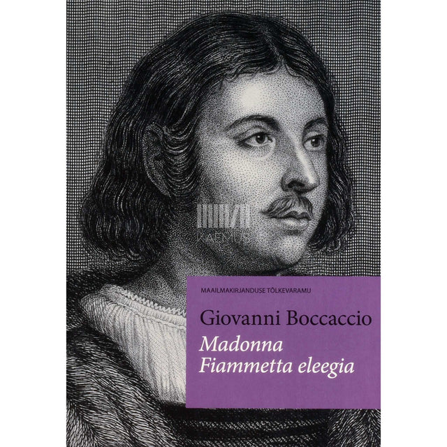 Giovanni Boccaccio - Madonna Fiammetta eleegia