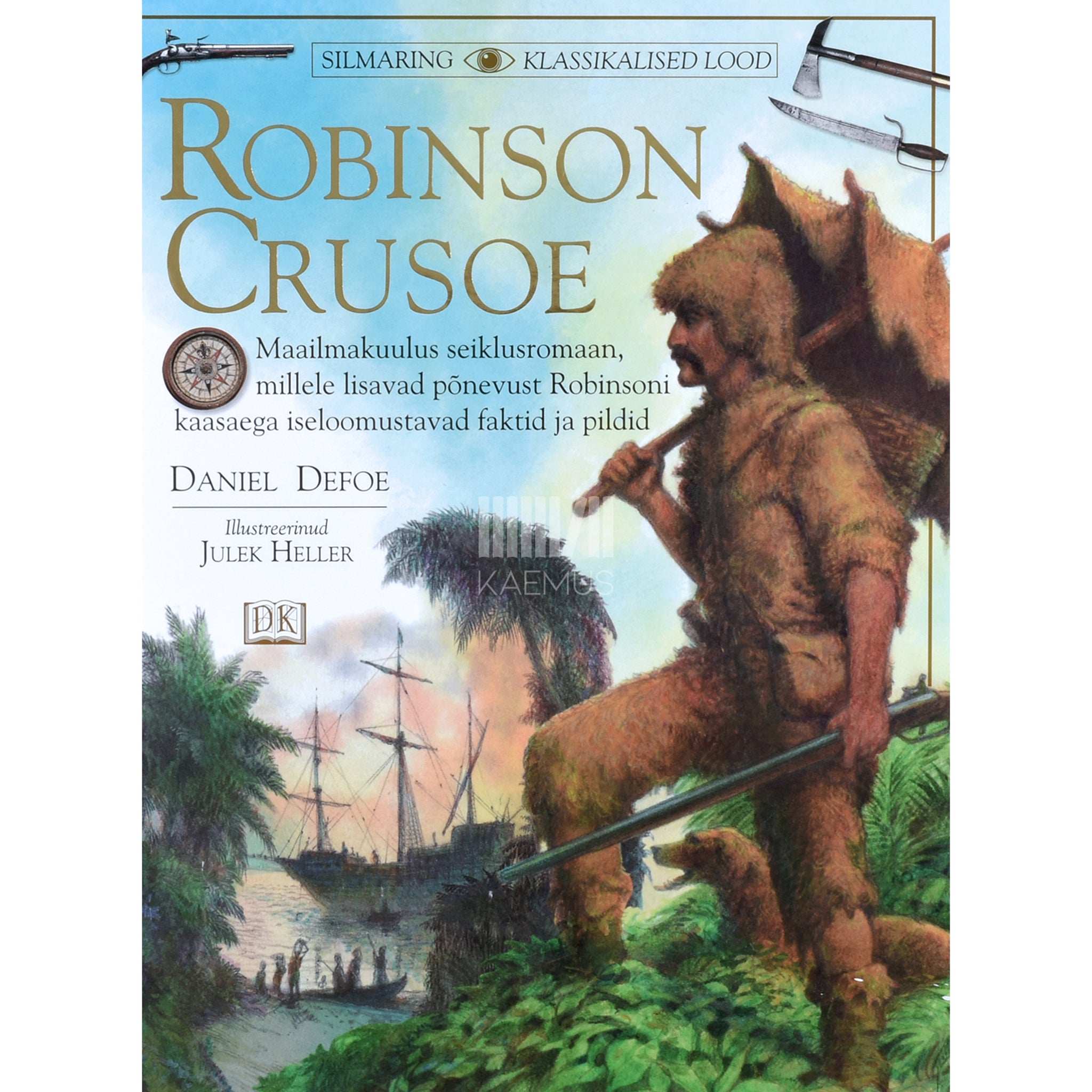 Daniel Defoe Robinson Crusoe