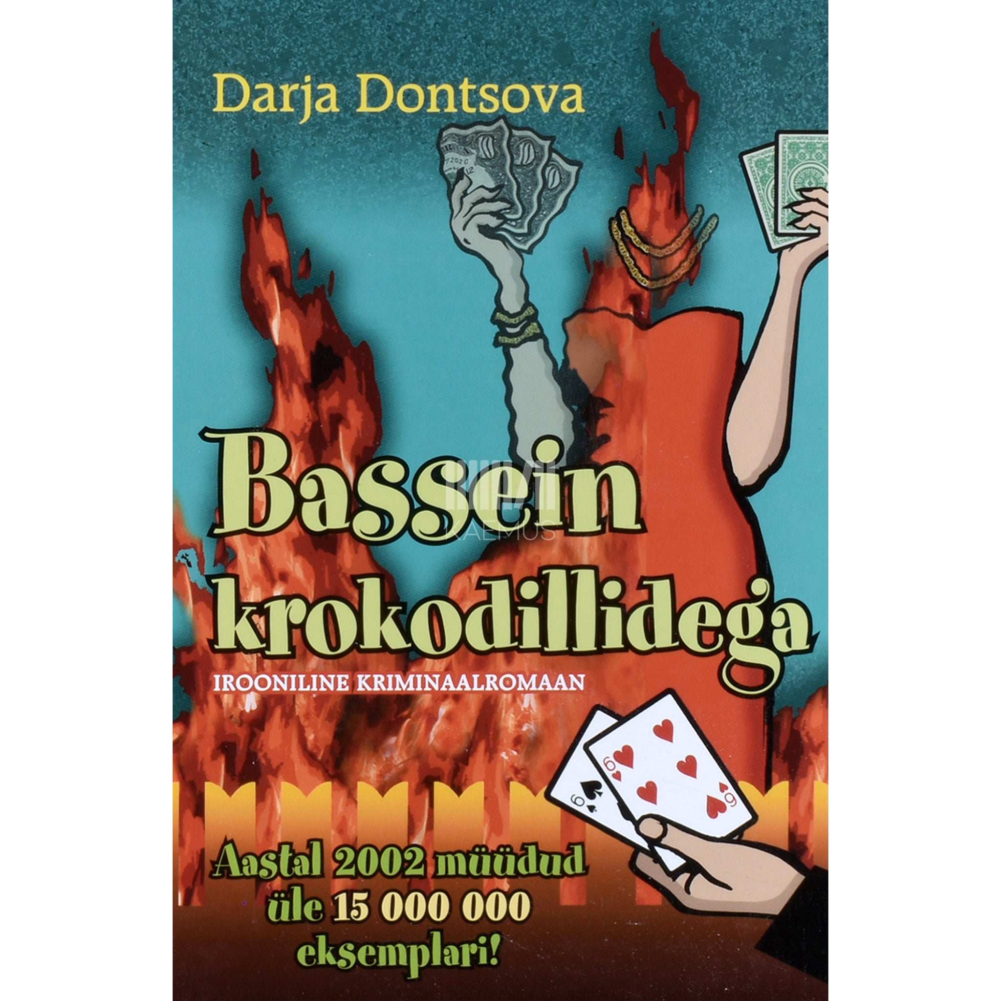 Darja Dontsova Bassein krokodillidega