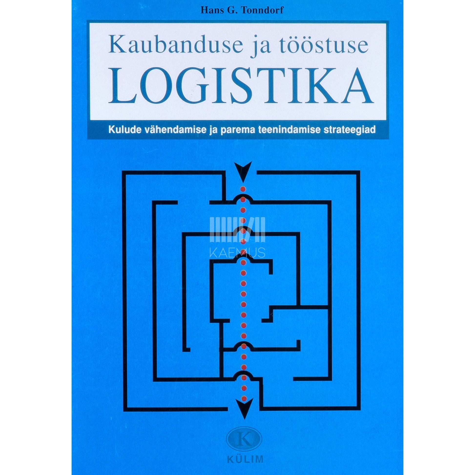 Hans G. Tonndorf - Kaubanduse ja tööstuse logistika