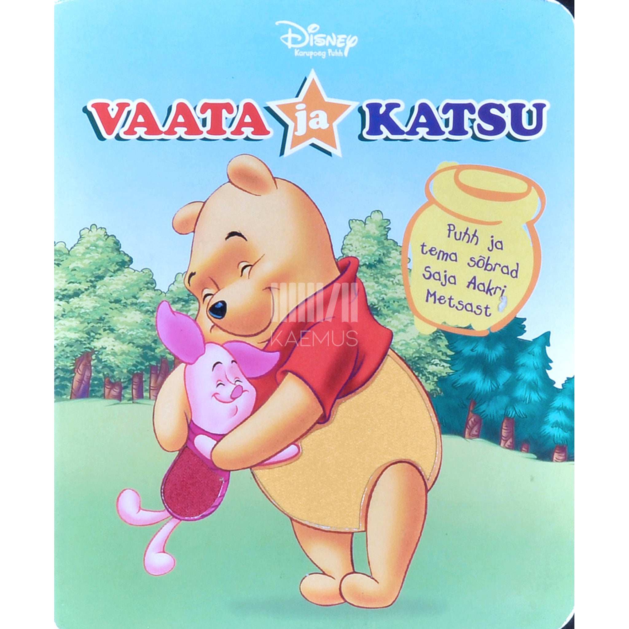 ... Vaata ja katsu. Puhh ja tema sõbrad Saja Aakri Metsast