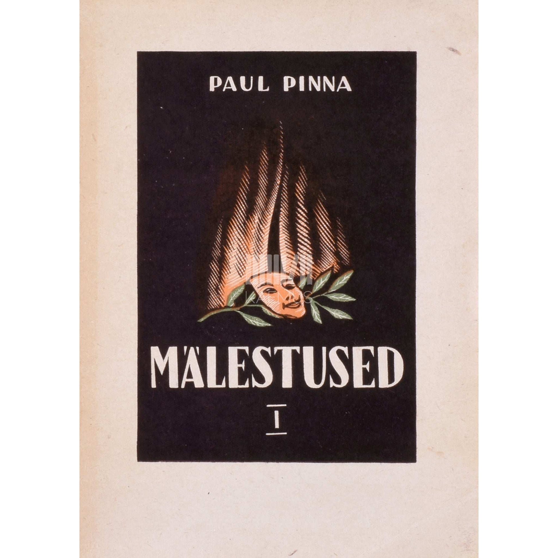 Paul Pinna - Mälestused 1. osa