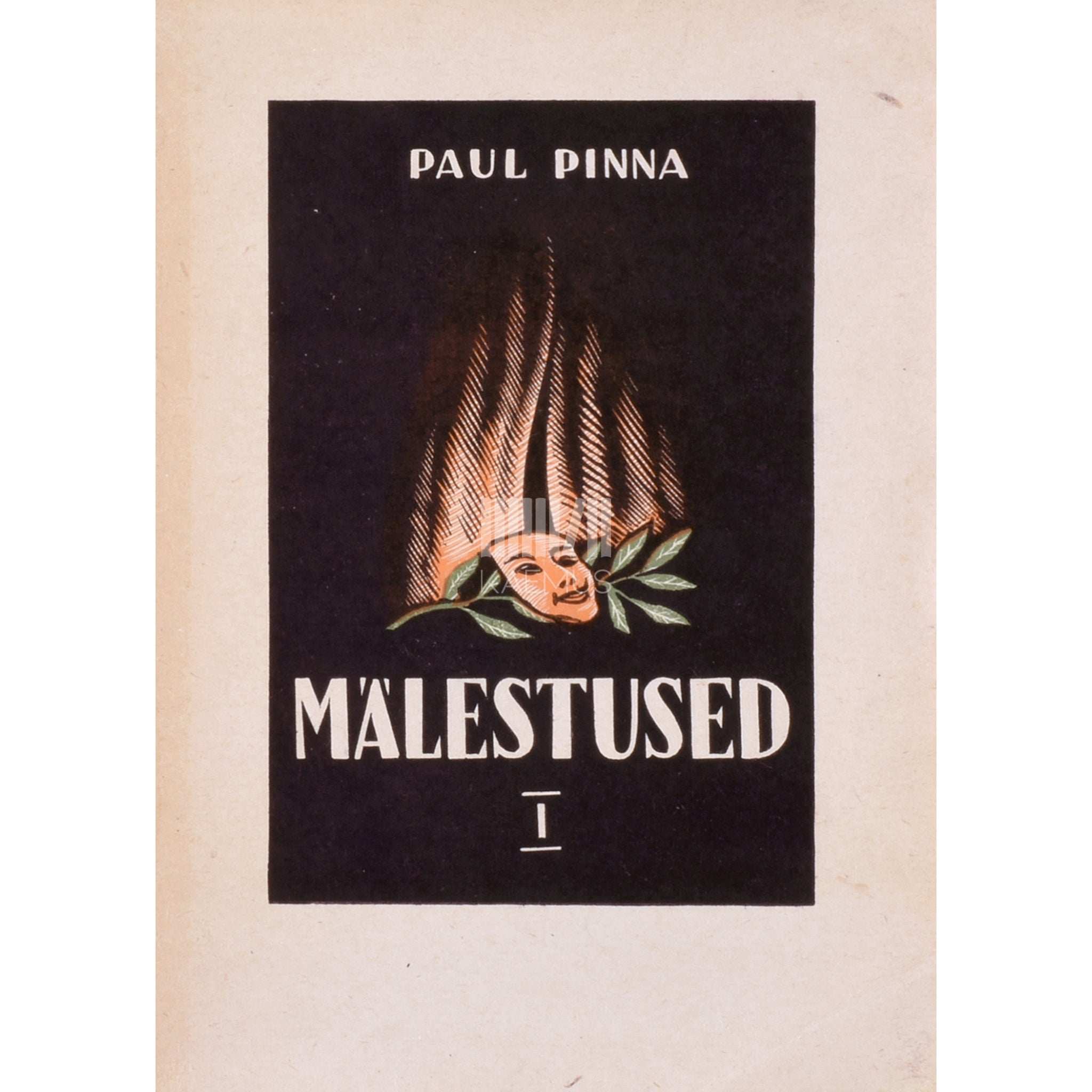 Paul Pinna Mälestused 1. osa