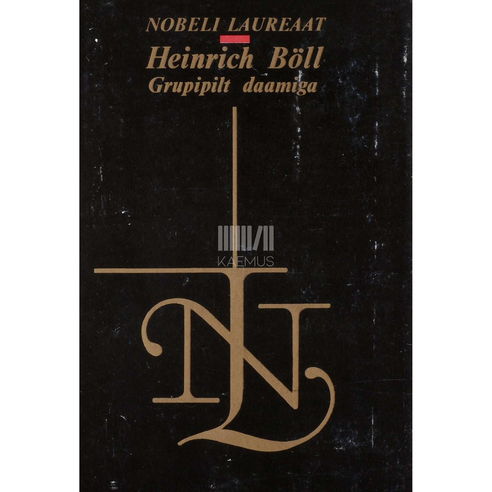 Heinrich Böll - Grupipilt daamiga