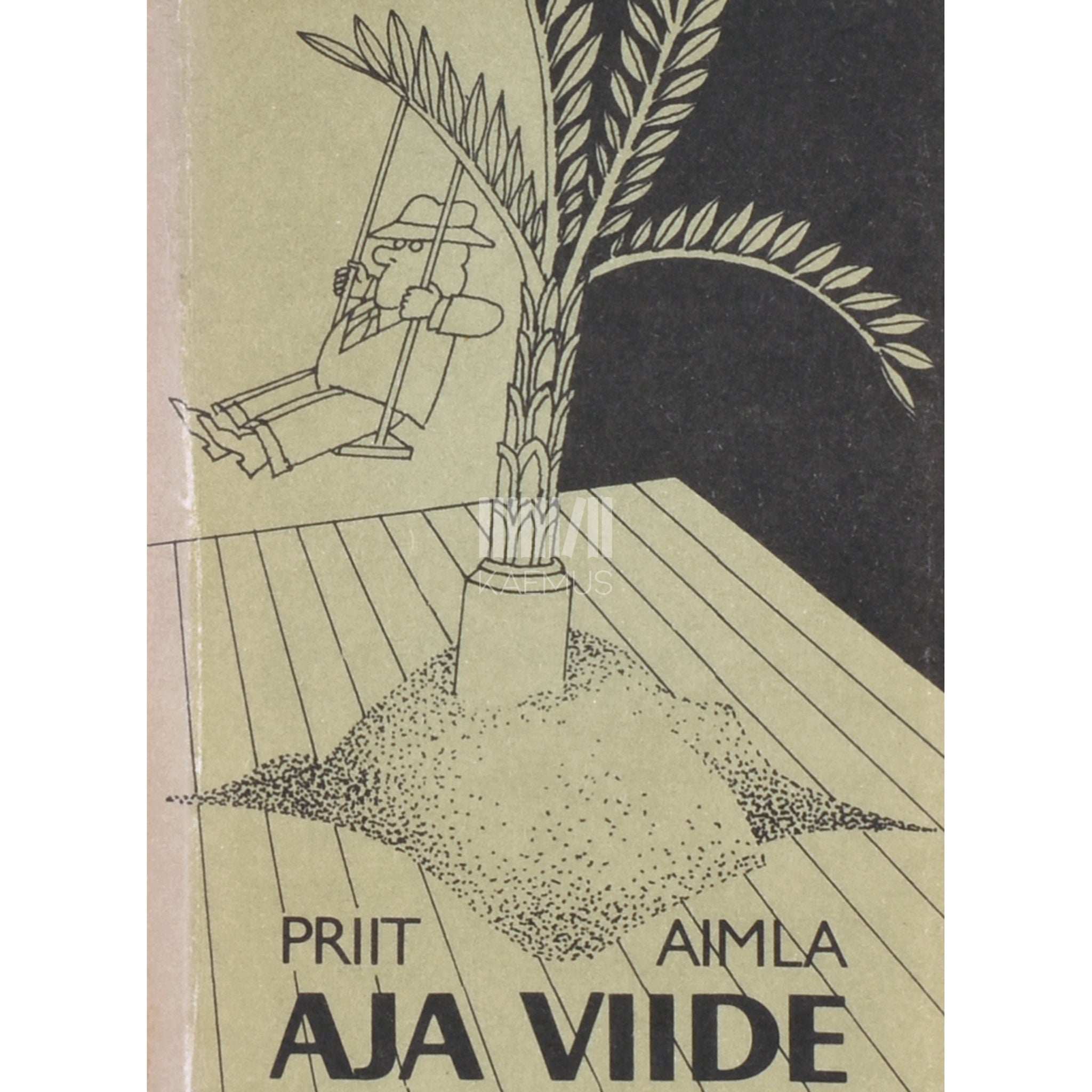 Priit Aimla Aja viide. Estraadimonoloogid ja -stseenid ning näidendid