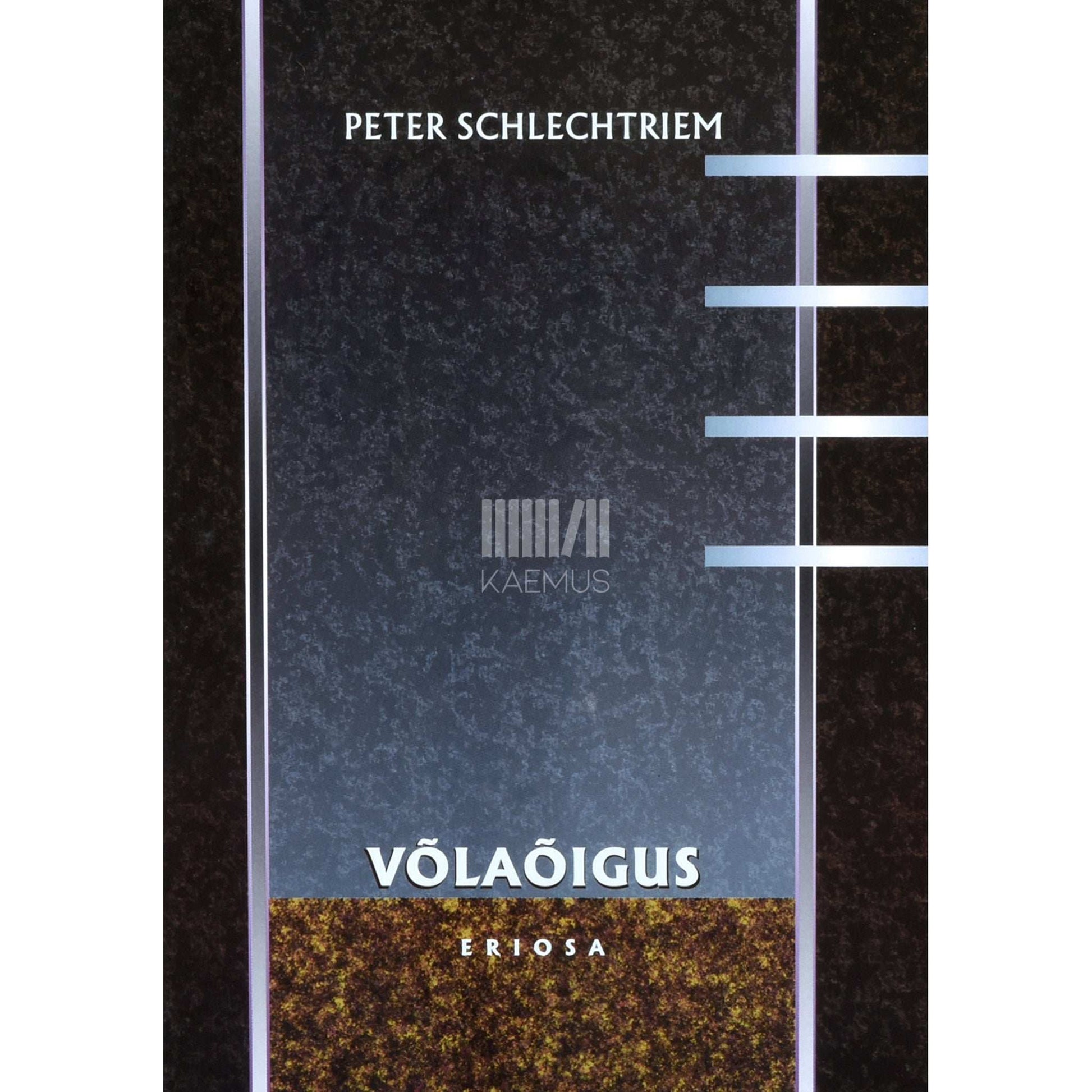 Peter Schlechtriem - Võlaõigus. Eriosa