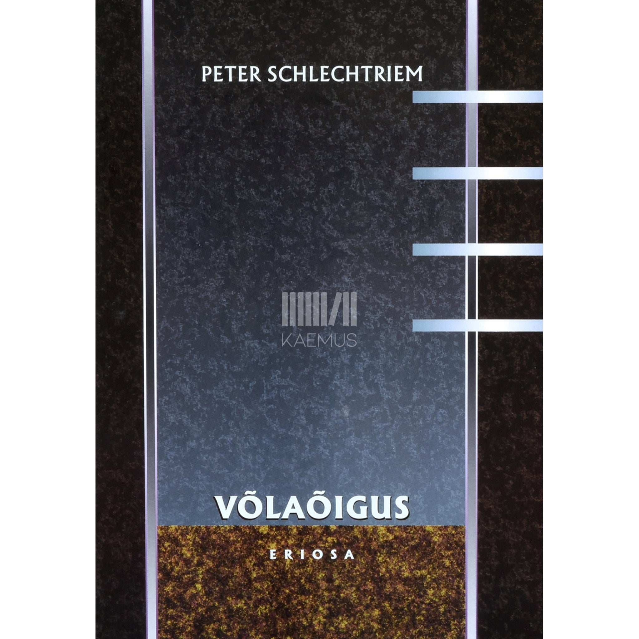 Peter Schlechtriem Võlaõigus. Eriosa