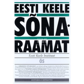 ... Eesti keele sõnaraamat. ÕS 1999