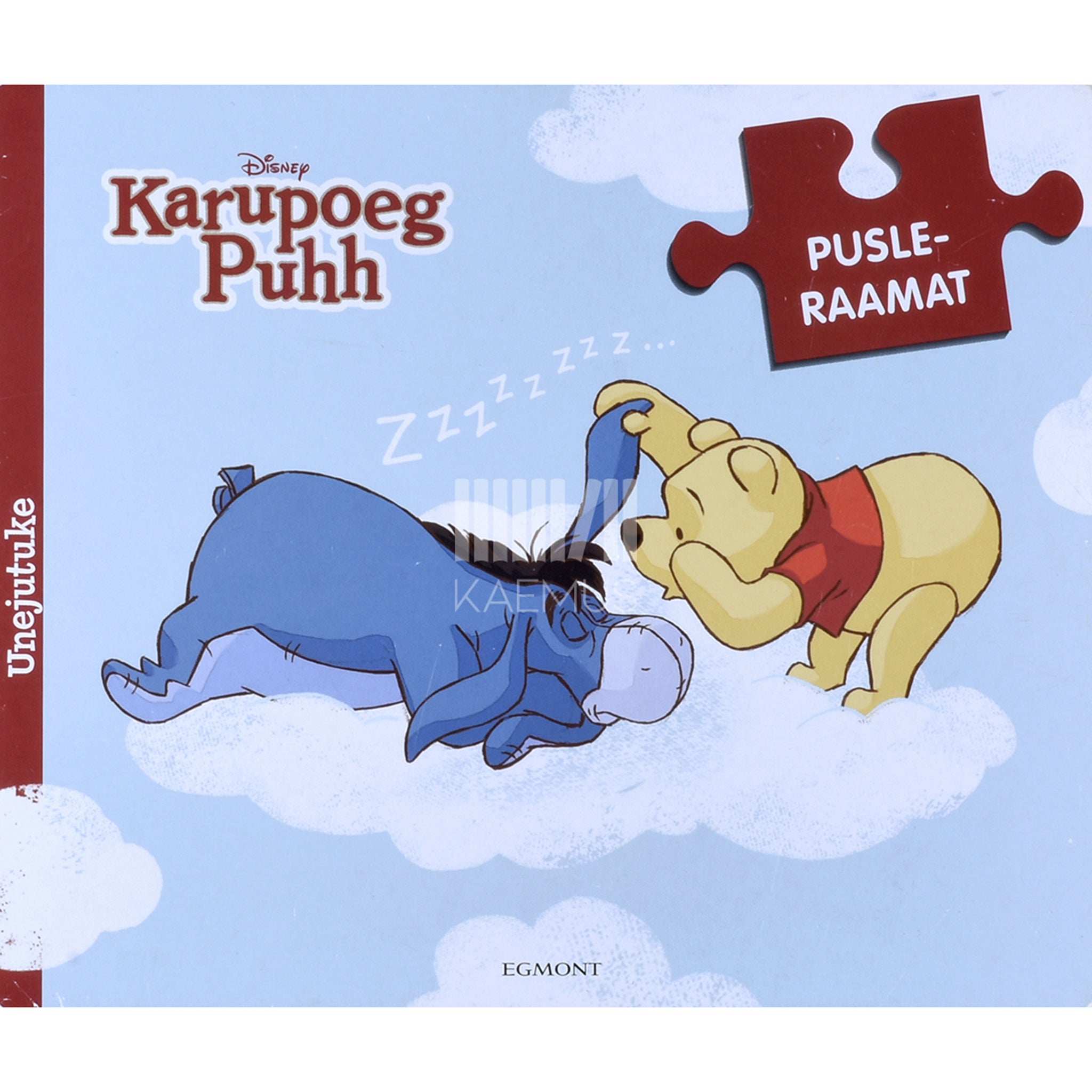 Disney Karupoeg Puhh. Unejutuke