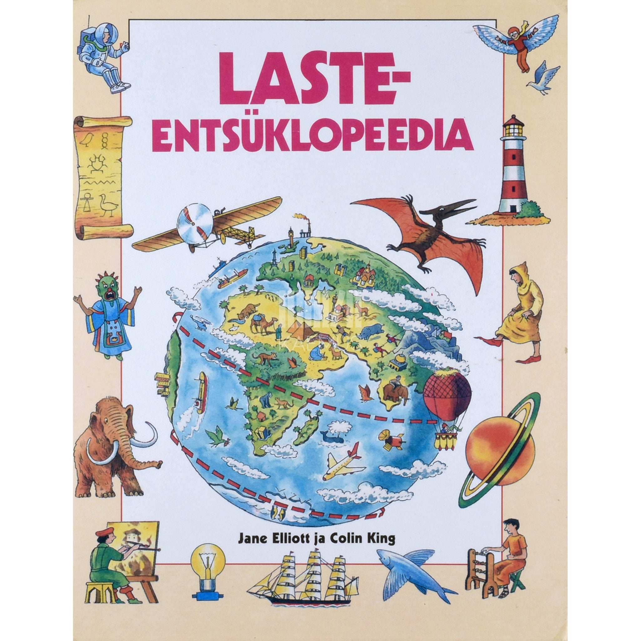 Jane Elliott, Colin King Lasteentsüklopeedia