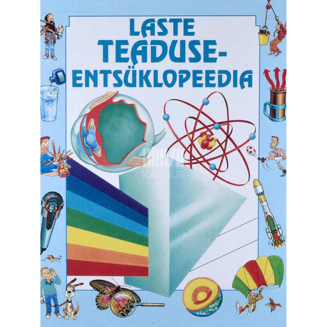 Annabel Craig, Cliff Rosney - Laste teaduseentsüklopeedia