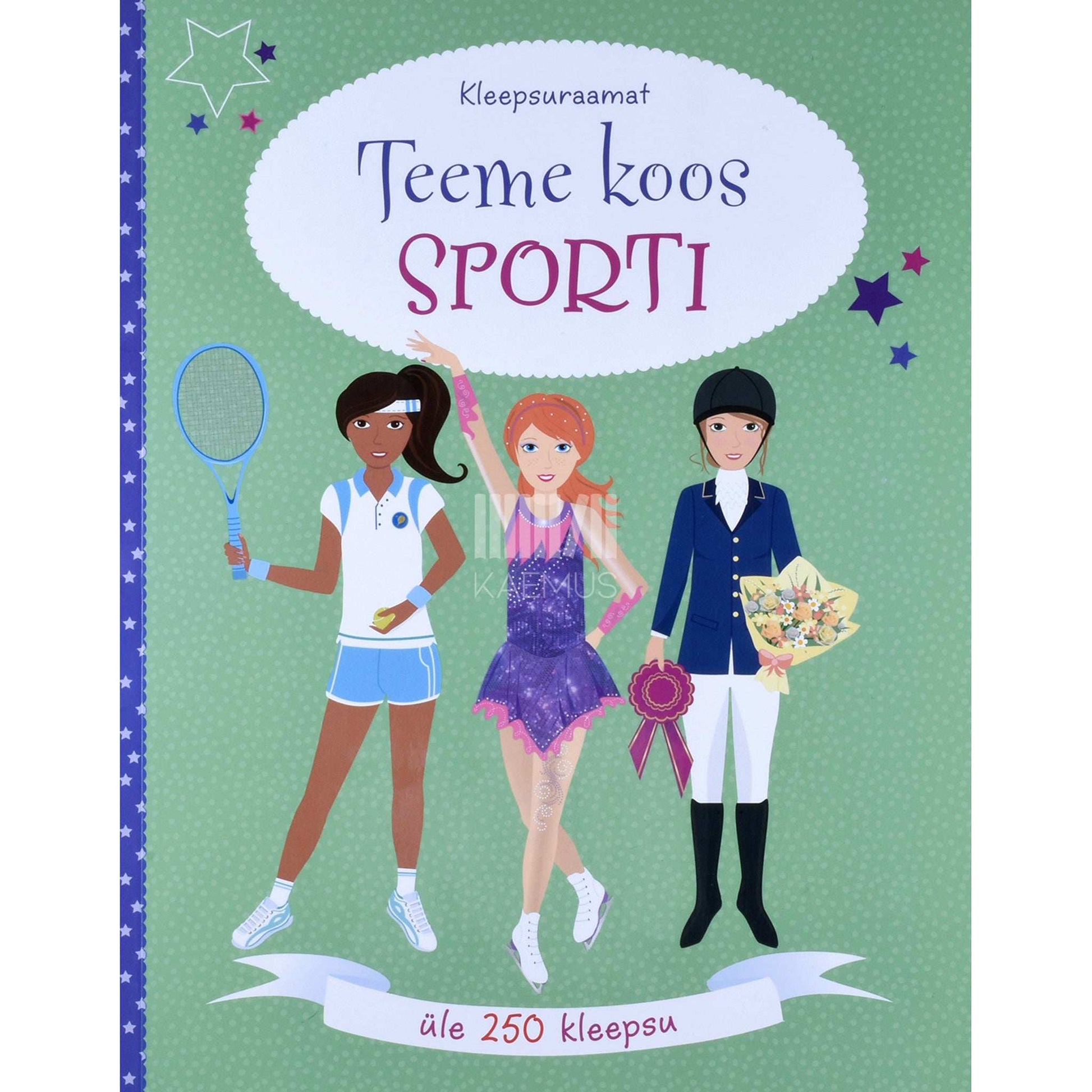 Fiona Watt - Teeme koos sporti. Kleepsuraamat