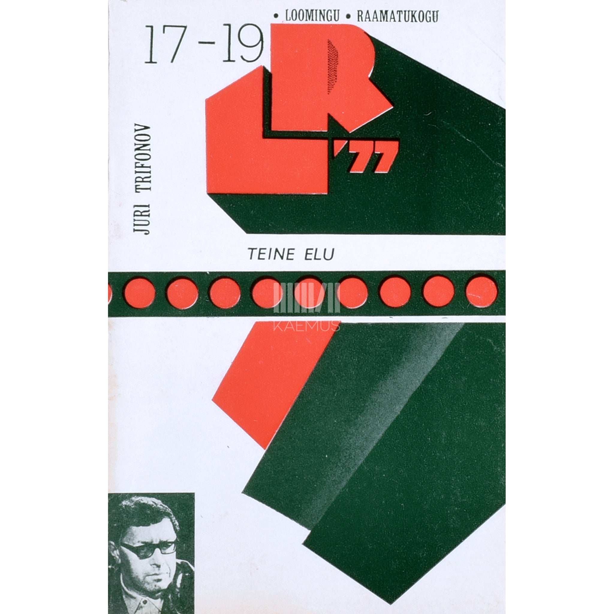 Juri Trifonov Teine elu