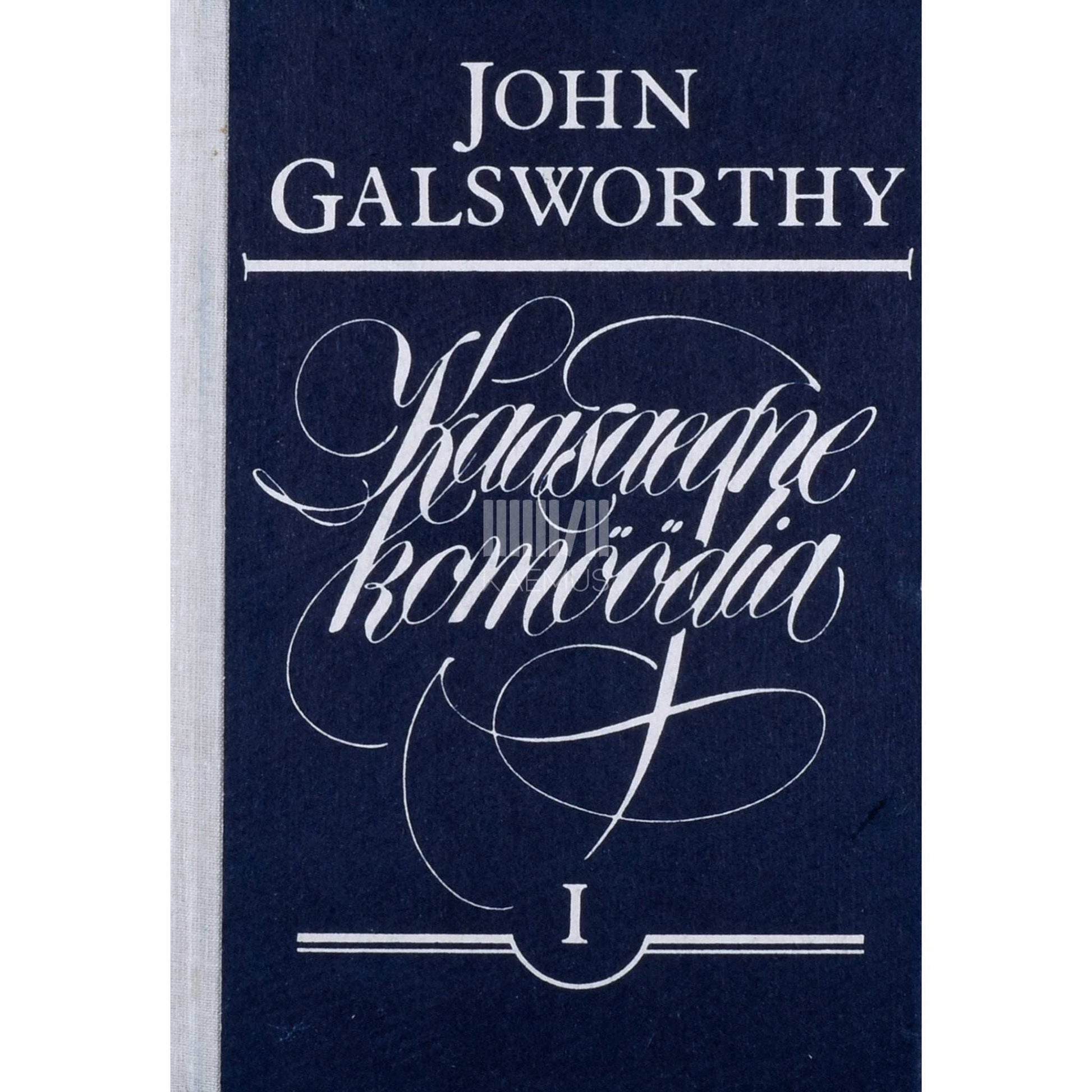 John Galsworthy - Kaasaegne komöödia. Valge ahv 1. osa
