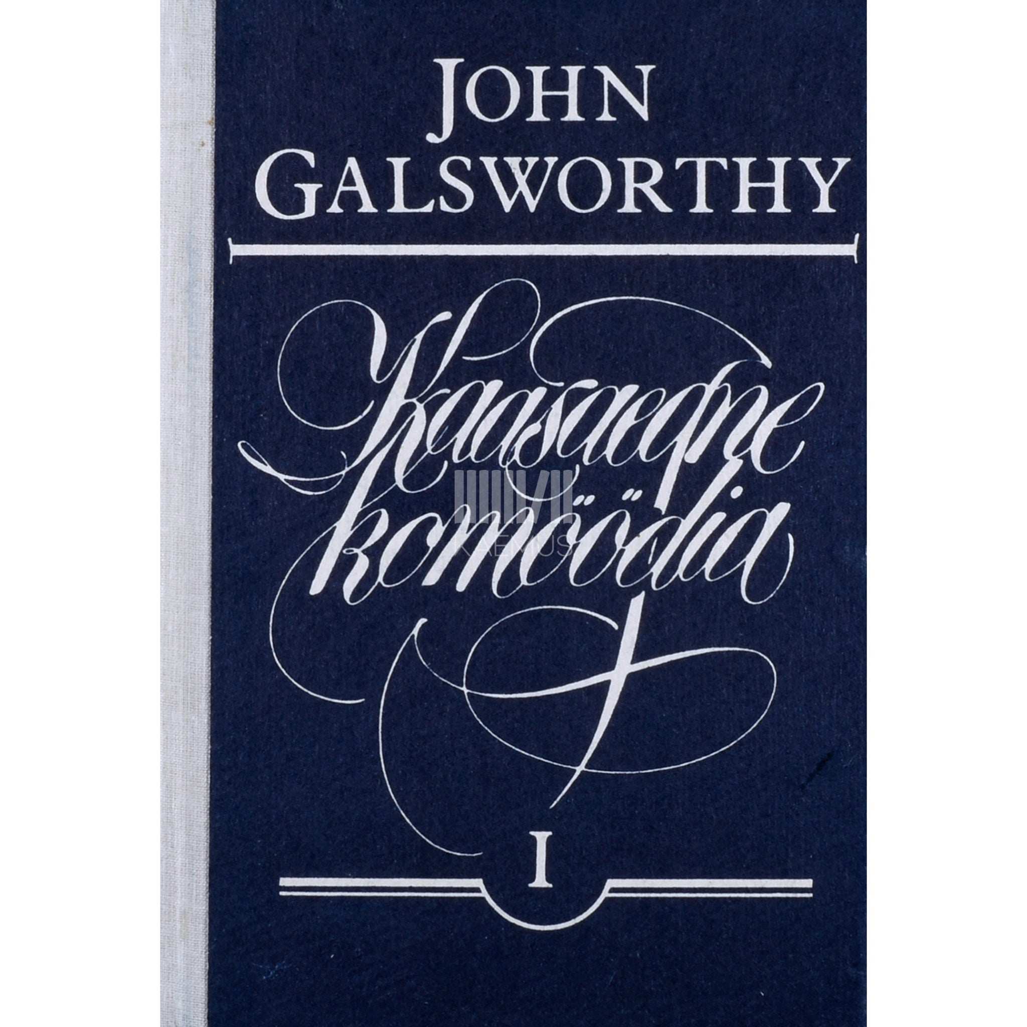 John Galsworthy Kaasaegne komöödia. Valge ahv 1. osa