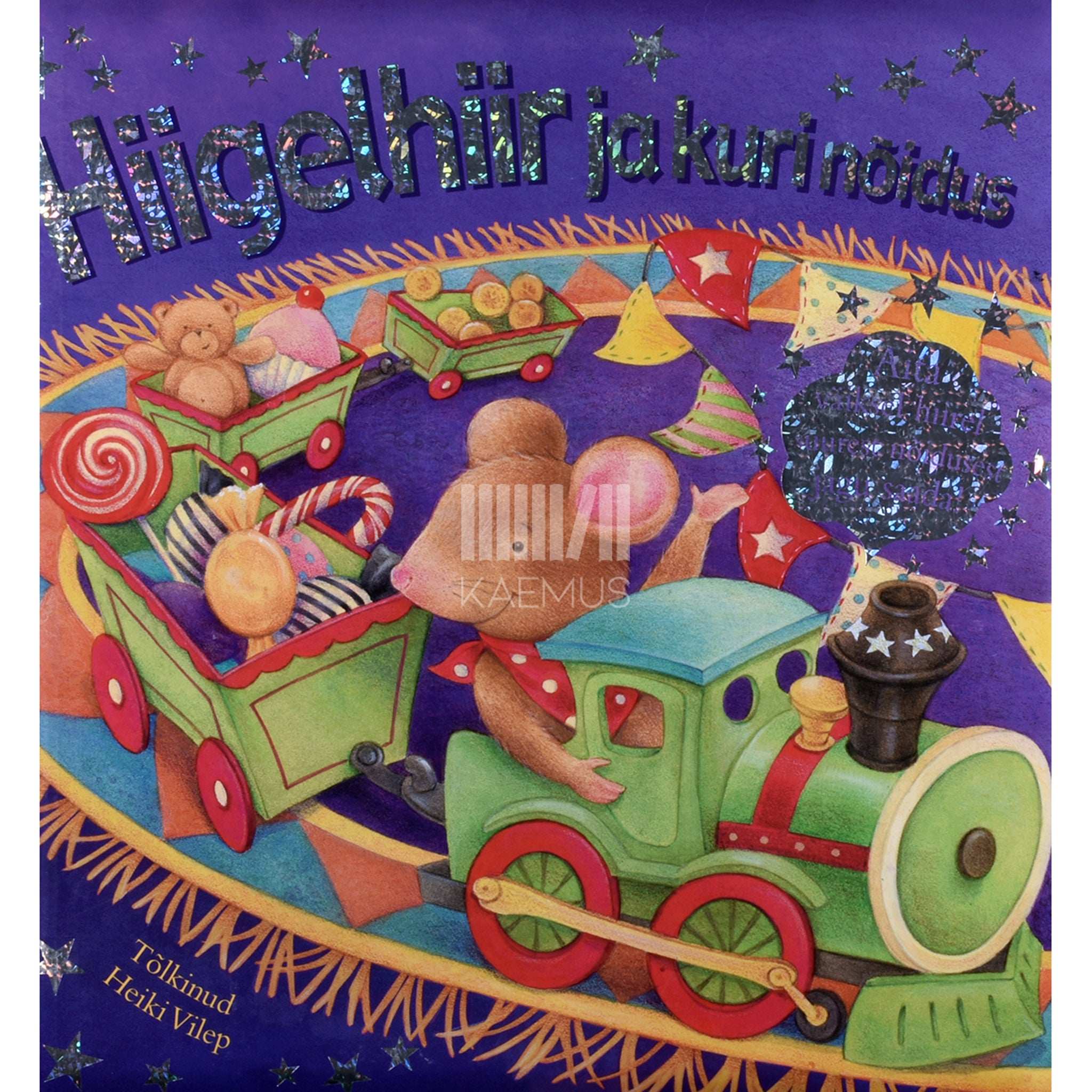 Nicola Baxter Hiigelhiir ja kuri nõidus