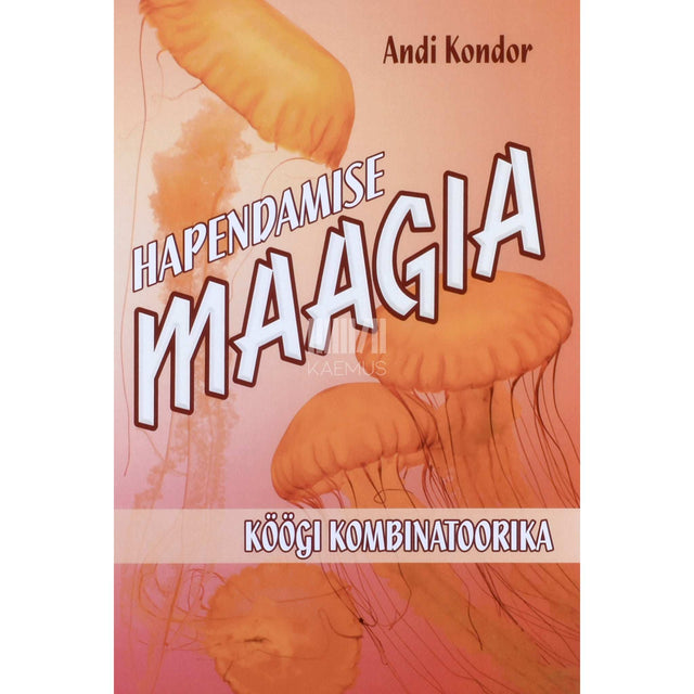 Andi Kondor - Hapendamise maagia. Köögi kombinatoorika