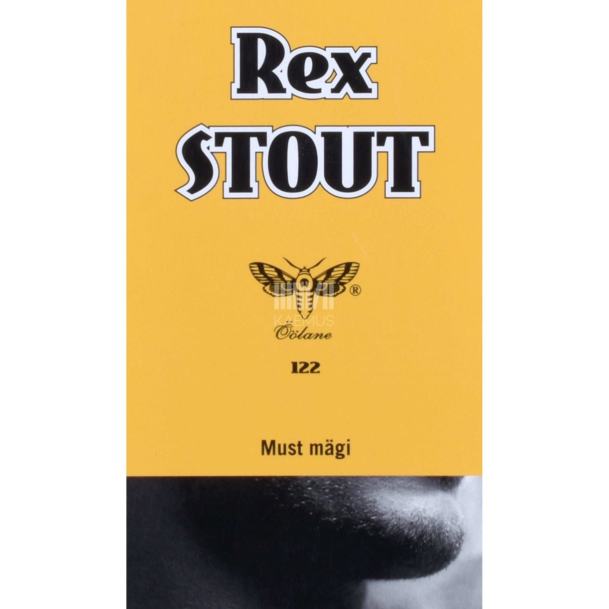 Rex Stout Must mägi